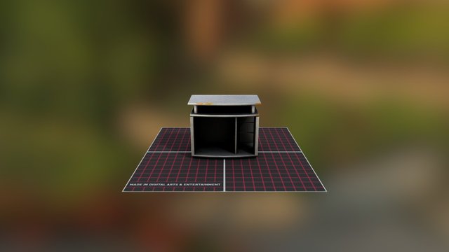prop_Desk 3D Model
