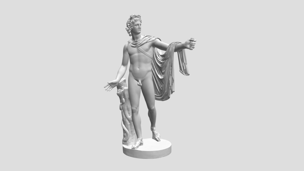 Apollo Belvedere Download Free 3d Model By Smk National