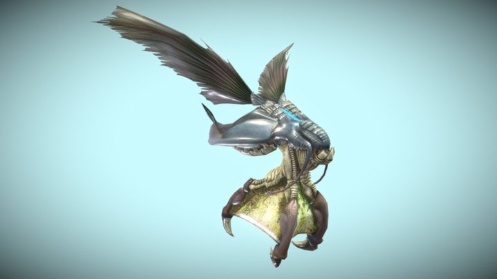 Aliens: Wasp 3D Model