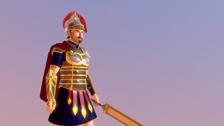 Cable Rome ME Anime CB Hightpoly 3D Model