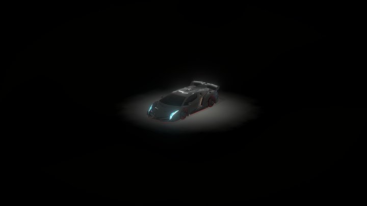 Lamborghini Veneno 3D Model