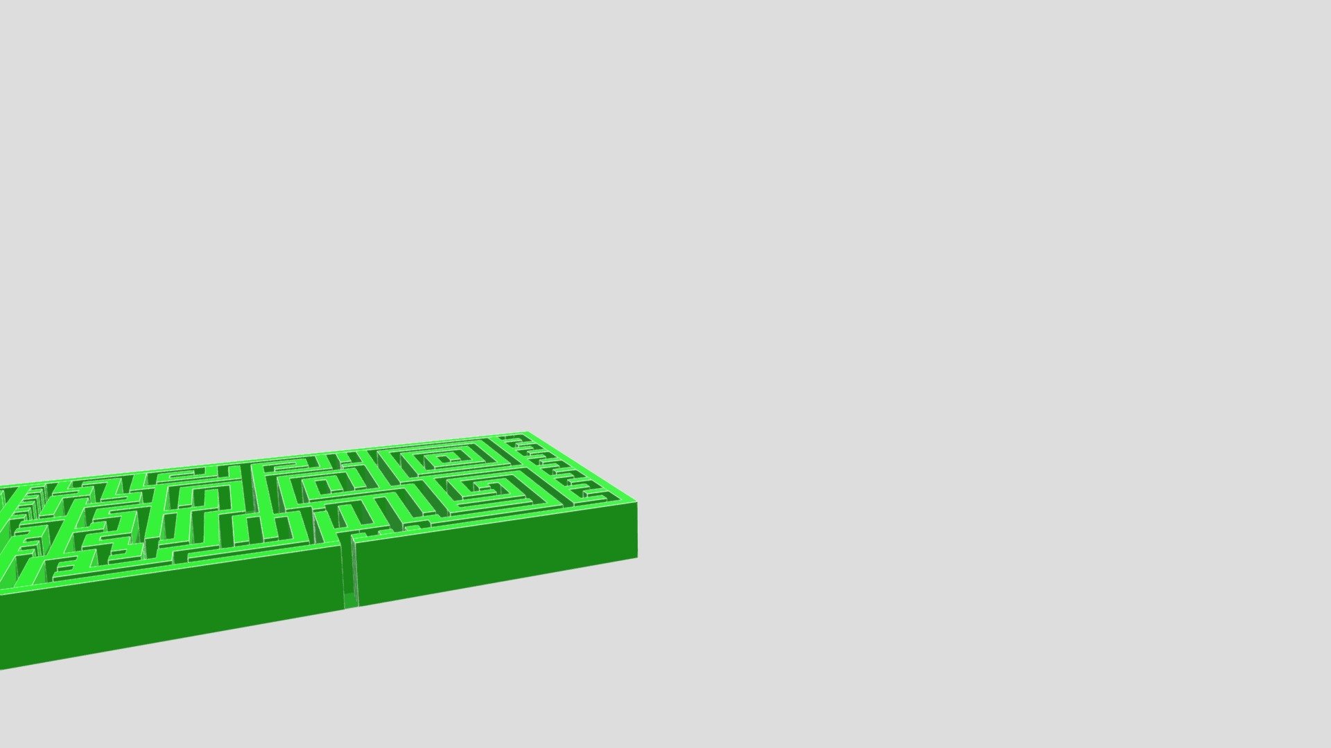 labyrinth1 - 3D model by luloso [fe5d247] - Sketchfab