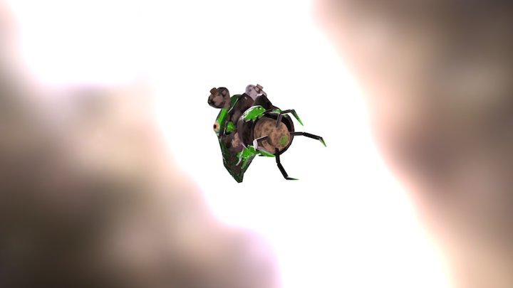 Lasgunob 3D Model