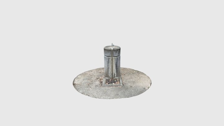 Water 3D Model