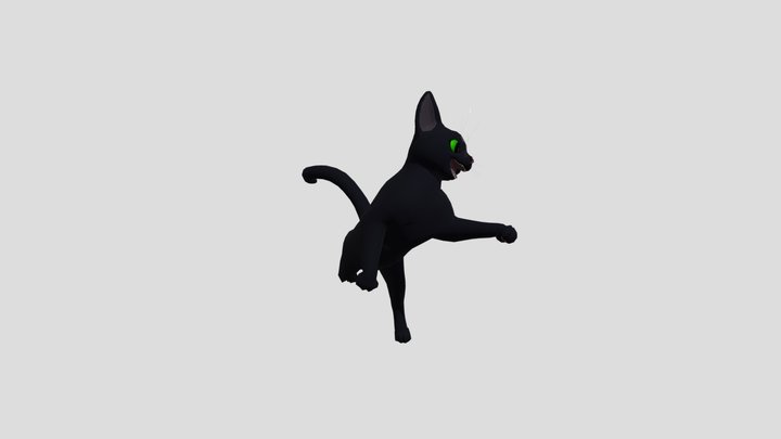 little_kitty_-_from_the_big_city 3D Model