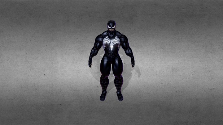 Venom Topher Grace 3d model 3D Model