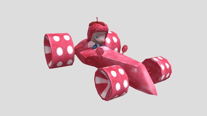Sugar Rush Speedway - Taffyta Muttonfudge 3D Model