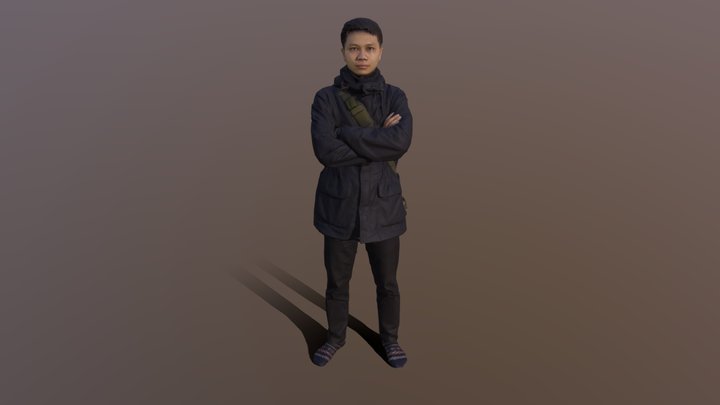 qpvn 3D Model