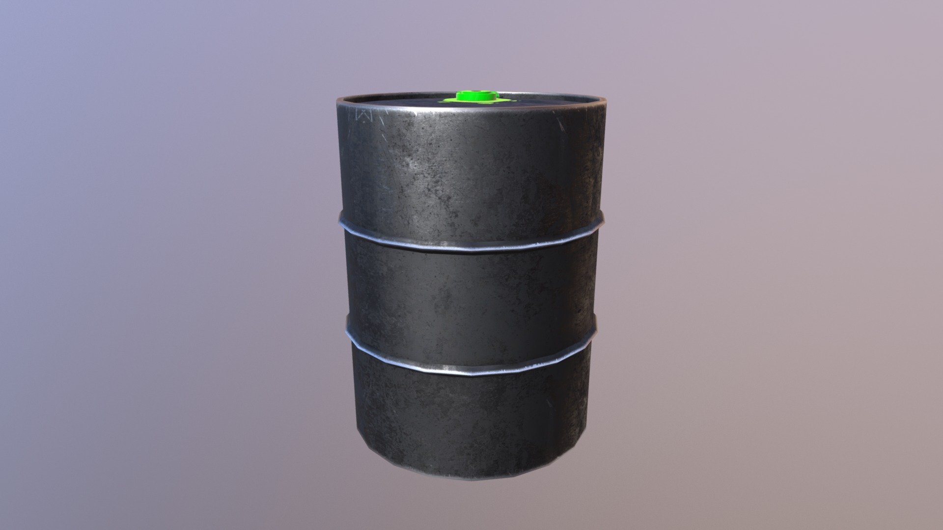 Metal Barrel - Download Free 3D model by Mia_H26 [fe5e7b1] - Sketchfab