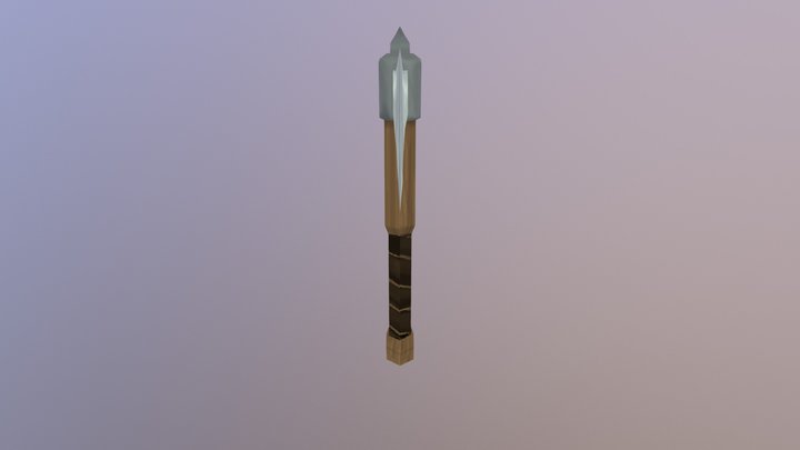 Ax-model 3D Model