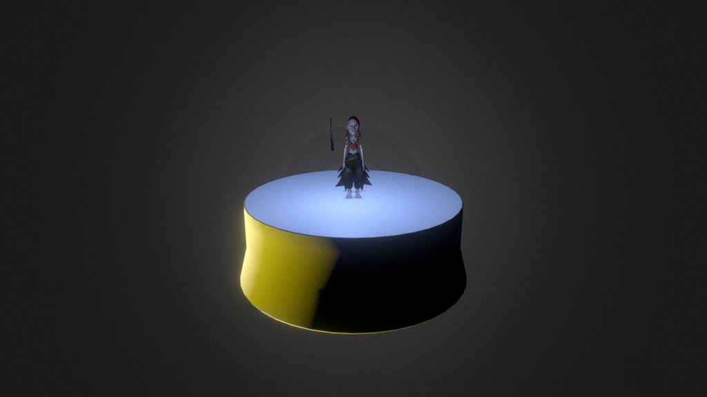Group 3: Character Textured