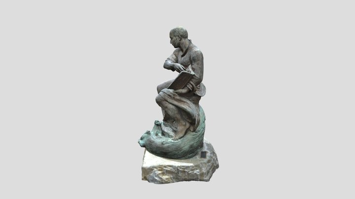 St Ignatius At Santa Clara 3D Model