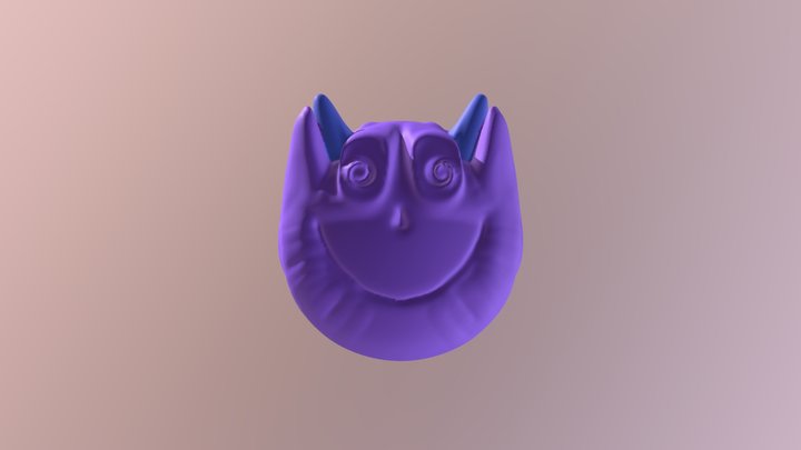 Monster cat - tf  (2) 3D Model