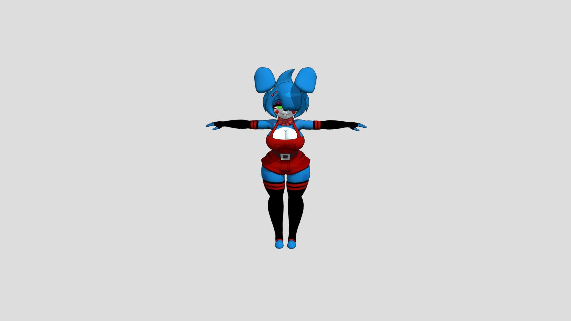 Toy Bonfie Download Free 3d Model By Noba 79 Chamoy20 [fe5f429