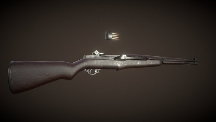 M1 Garand 3D Model