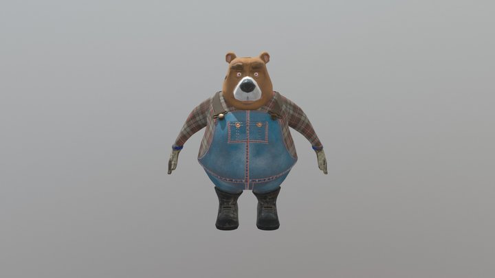 farmerGom 3D Model