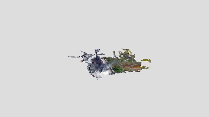 Gerüst 3D Model