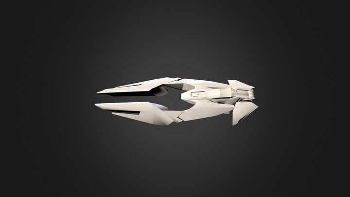 Assegai From Wipeout HD Fury 3D Model