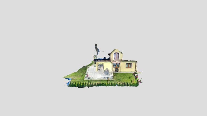 Taras 3D Model