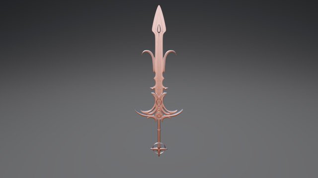 Sword Of Saradomin 3D Model