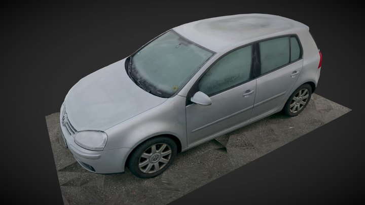 Frozen Car – Modello 3D gratuito STL