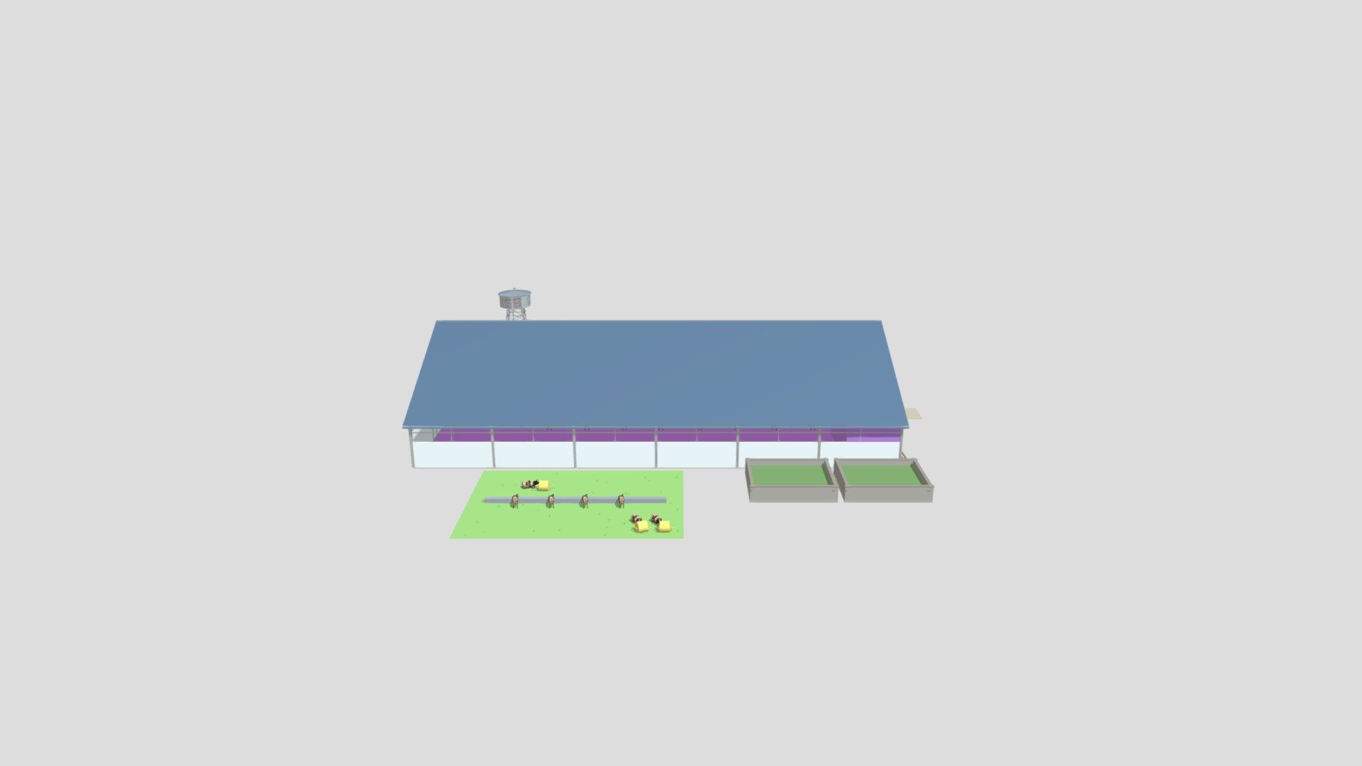 Farm 360 Final - 3D model by itz_me_the_kevin [fe6070a] - Sketchfab