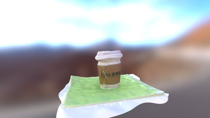 La Colombe Cup 3D Model