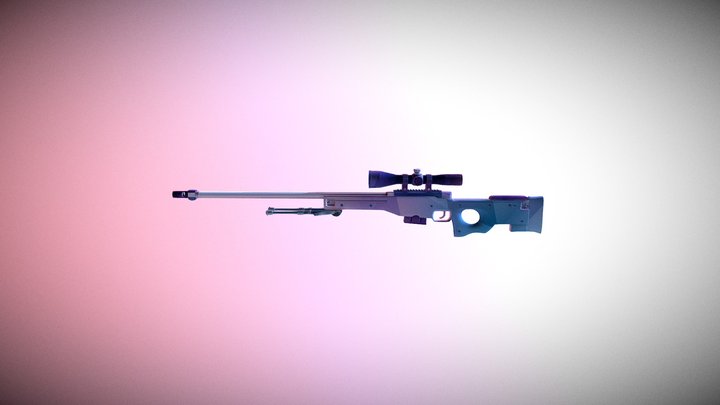 AWP - Polygon 3D Model