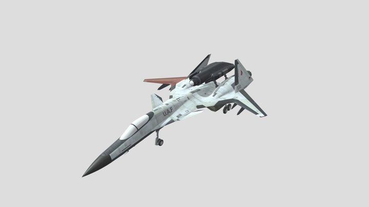 ADFX-01 Morgan 3D Model