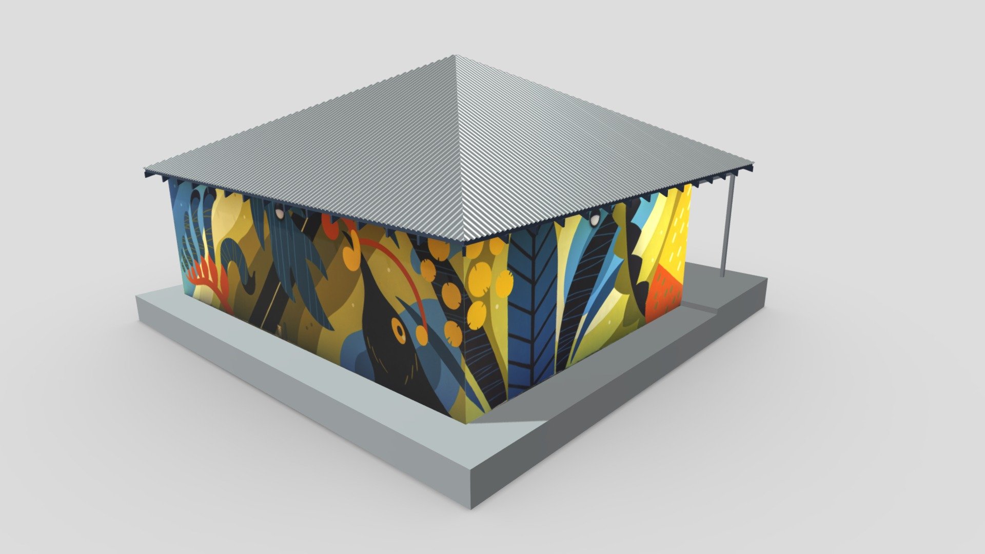 Darren Hutchens + City Of Joondalup 'Edges' 3D model by 3DWALKABOUT