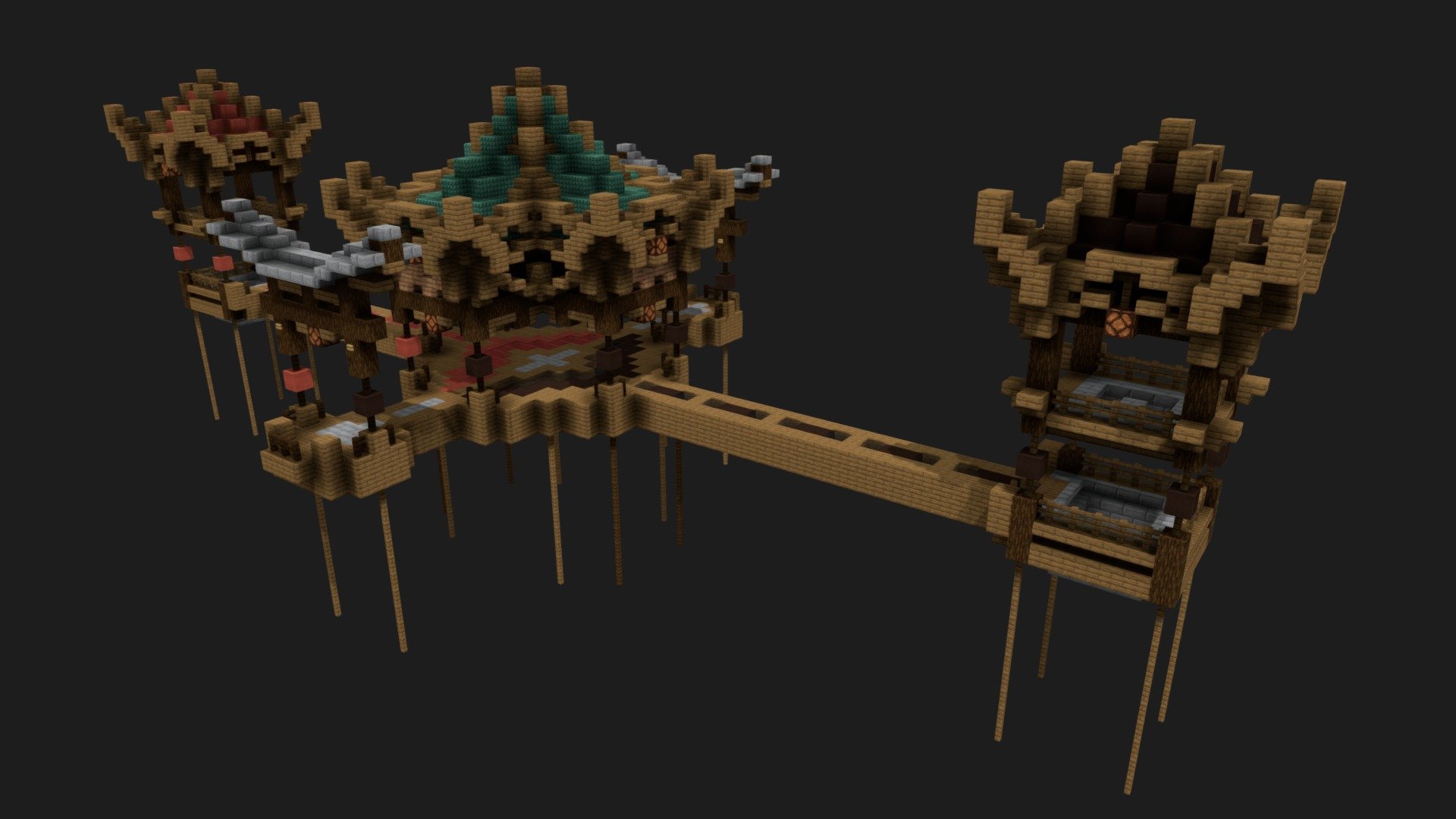 TowerBridge | Sakai — Sketchfab embed 3D viewer
