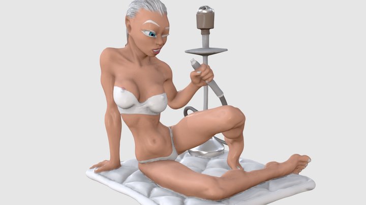 Uma 3D Model
