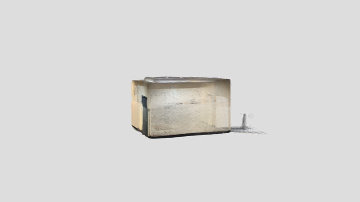 Hall 3D Model