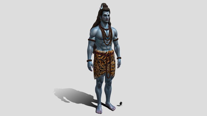 Blue Lord Shiva – Modèle 3D gratuit STL
