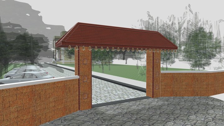 Gateway Design Project Model 3D Model