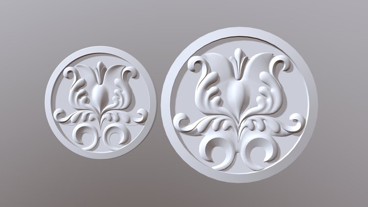 dekonstrukcja 3D Model
