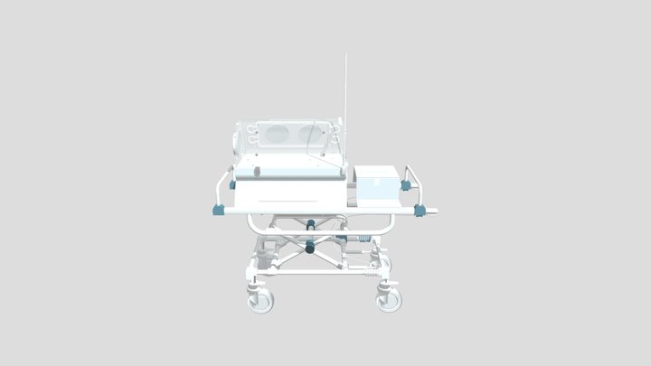 Incubadora_0008 3D Model