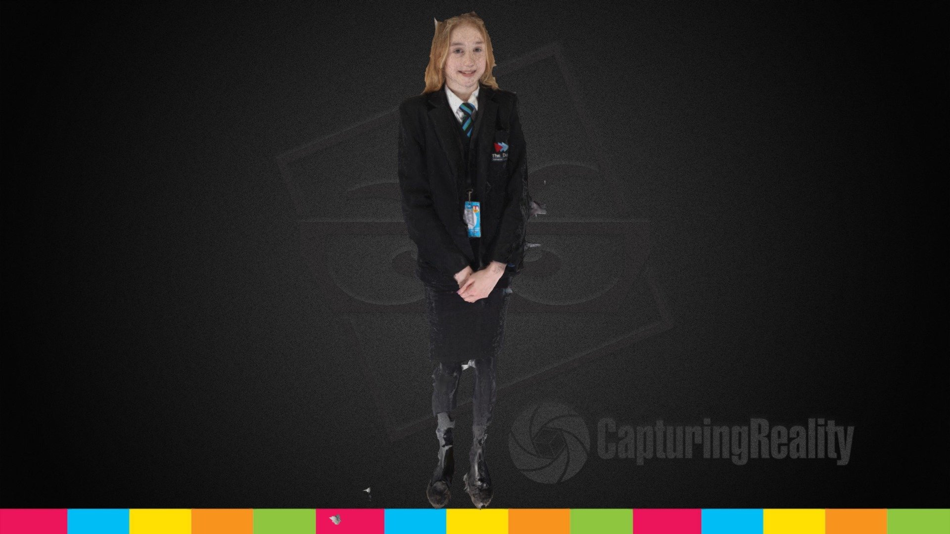 Rebecca's Fun Pose - The Big Bang Fair