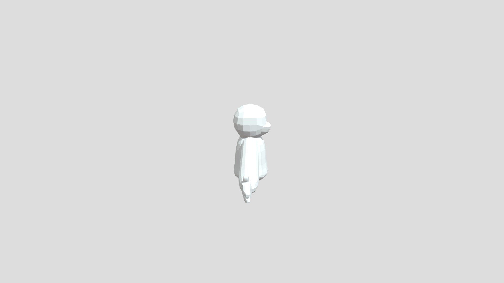 player model for gorilla tag fan game - Download Free 3D model by ...