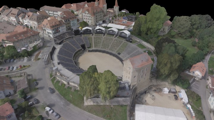 Avenches Tattoo 2019 3D Model