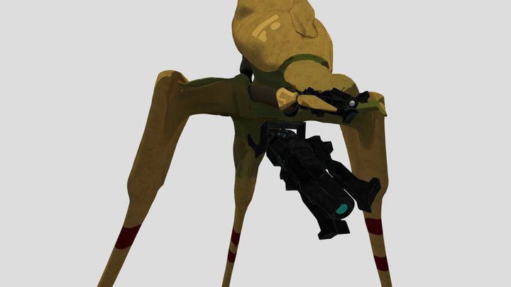 The Stripod Project: Reborn 3D Model