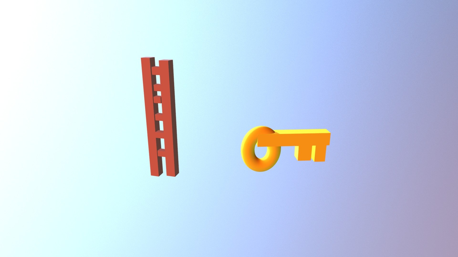 Squid Run Key And Ladder