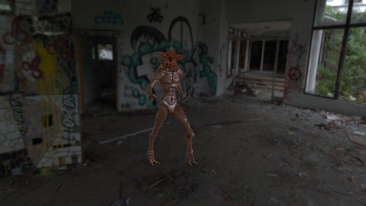 Demogorgon 3D Model