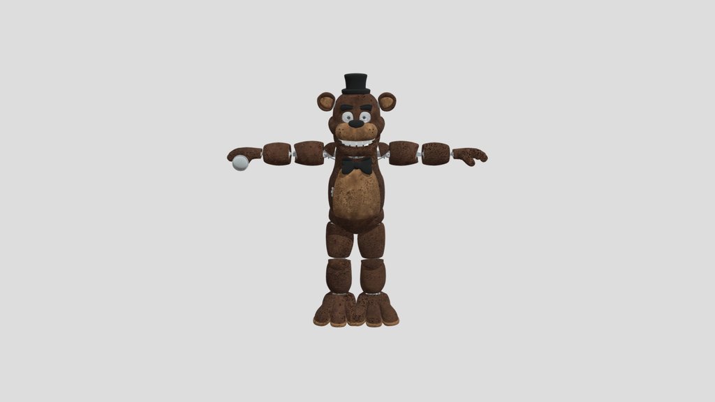 Freddy Fazbear Remastered