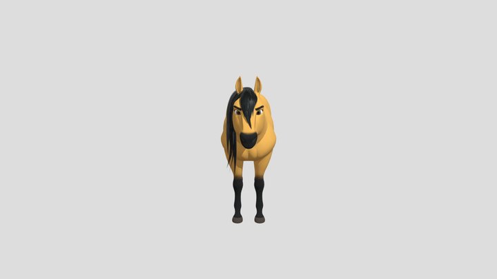 Spirit_2002_horse – Modèle 3D gratuit STL