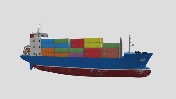 Cargo Ship 010