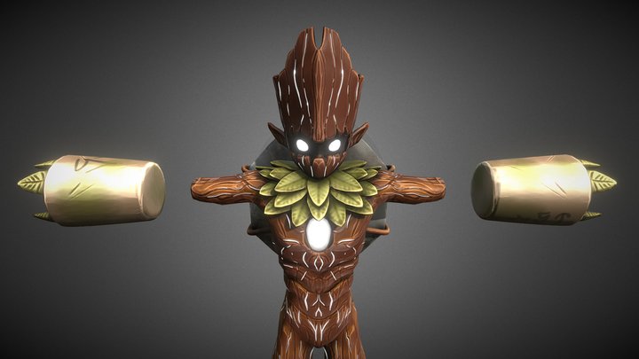 Curupira - Sinergia 3D Model
