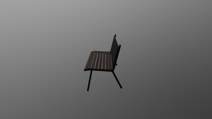 Bench (1) 3D Model