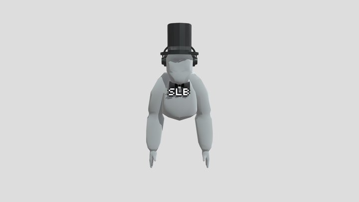 Gorilla Tag Player Model Og 3D Model