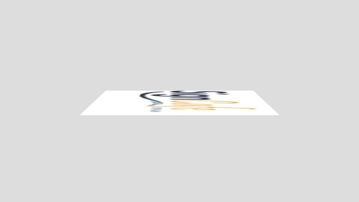Signcafe || Neon Lighting 3D Model